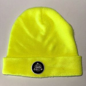 Neon Beanie Hat 💚